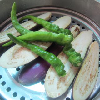 Delicious Refurbished-----cold Eggplant-----light and Healthy recipe