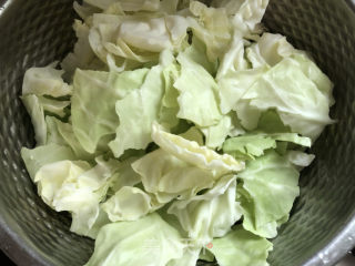 Stir-fried Cabbage with Bacon recipe