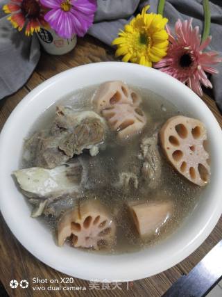 Lotus Root Bone Soup recipe