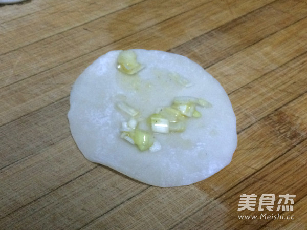 Dumpling Wrapper and Egg Filling recipe