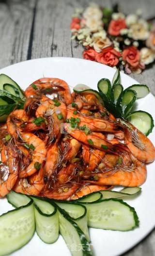 Scallion Prawns recipe