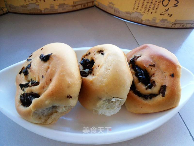 Candied Date Rolls recipe