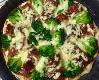 Kabayaki Eel Pizza recipe