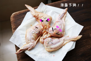 Chicken Wing Boiled Rice丨non-oven Version recipe