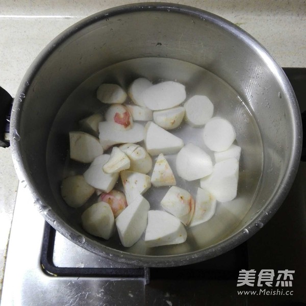 Taro and Winter Potato Soup recipe