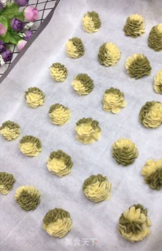 Bi-color Cookies recipe