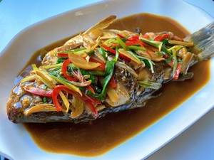 New Year’s Eve Dinner Series: Braised Carp (3) recipe