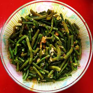 Pickled Long Beans recipe