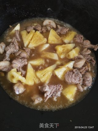 Pineapple Duck recipe