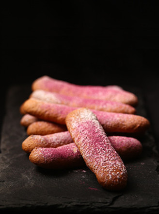 Purple Sweet Potato Long Shortbread recipe