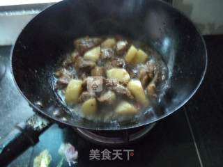 Braised Pork Ribs with Potatoes recipe