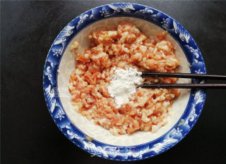 Glutinous Rice and Salted Egg Meatballs recipe