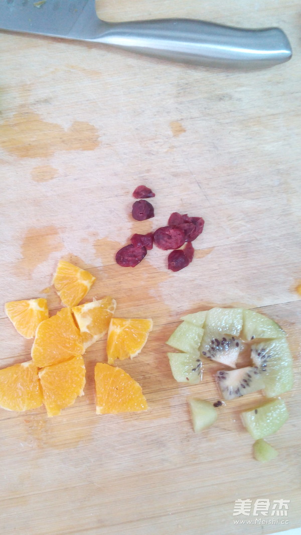 Yogurt Fruit Tart recipe