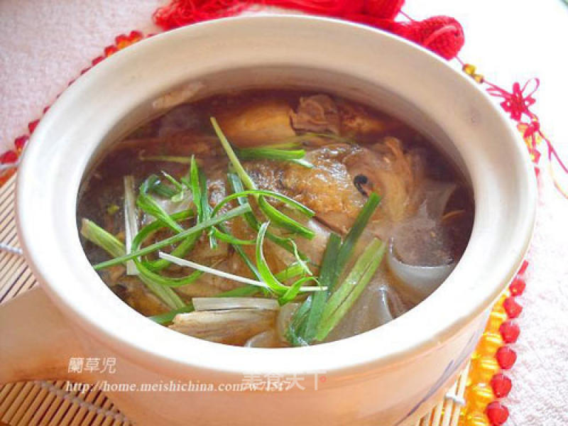 Fortune Dang Tou-the Soup Pot of New Year Dishes-casserole Fish Head Pot