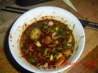 Hot and Sour Liver Tip recipe