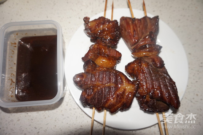 Honey Sauce Barbecued Pork Lixia Version recipe
