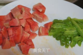 Bitter Gourd Stir-fried Guava recipe