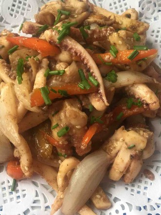 Grilled Squid recipe