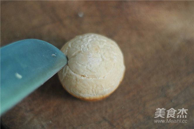 Cheese Bread Cup recipe