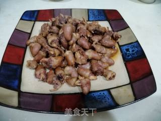 Braised Chicken Hearts recipe