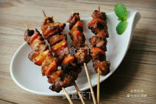 #aca烤明星大赛#cumin Skewers recipe
