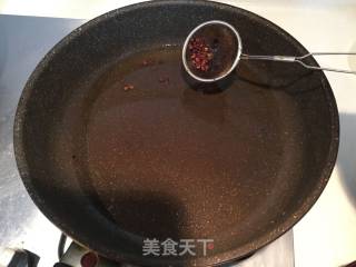 Fragrant Fried Eggs and Beans recipe