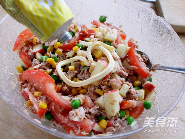Tuna and Egg Salad recipe