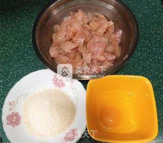 Roasted Chicken Rice Flower recipe
