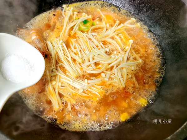 Tomato Shrimp Soup recipe