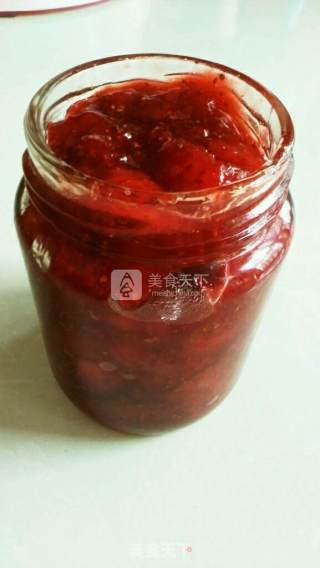 Homemade Strawberry Jam recipe