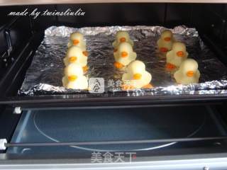 #aca烤明星大赛#penguin Roasted Fruit recipe