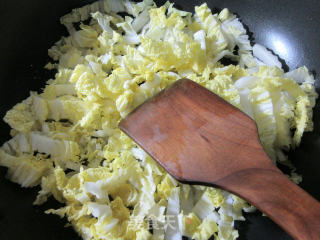 Fried Rice Noodles with Crab Sticks and Baby Vegetables recipe