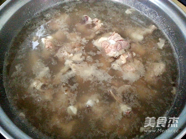 Lotus Root Pork Ribs Soup recipe