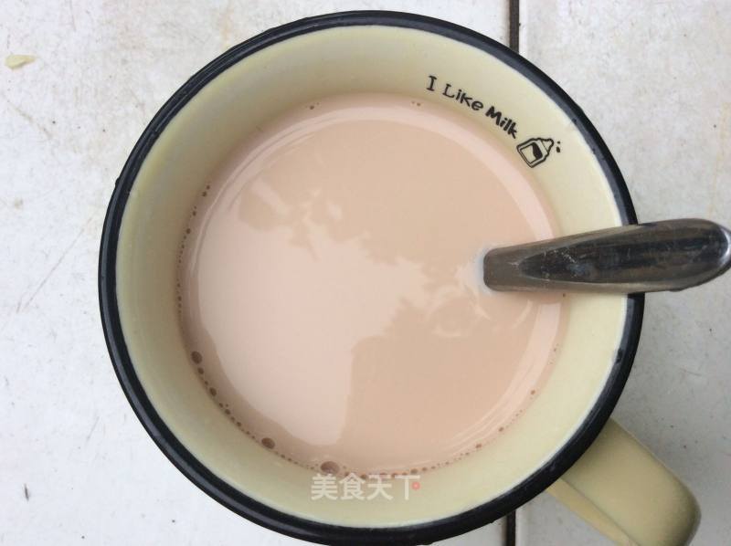 Black Tea Milk Tea recipe