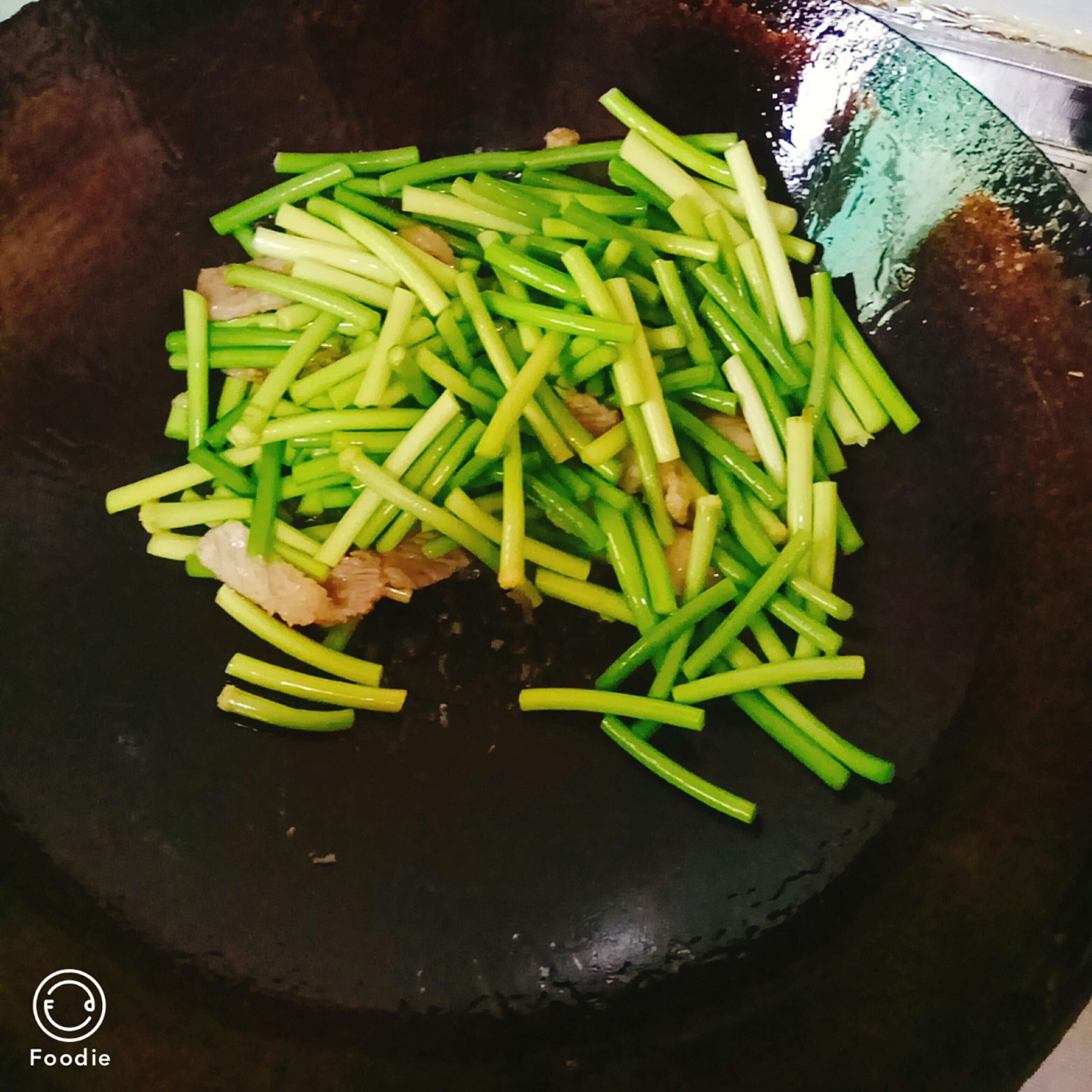 Fried Garlic Sprouts recipe