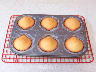 #炉美食# Little Shells【madeleine Cake】 recipe