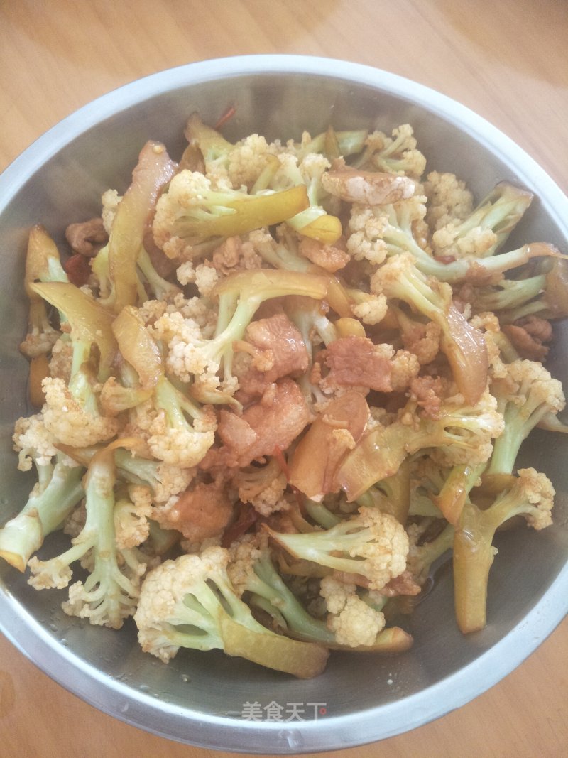 Spicy Cauliflower recipe