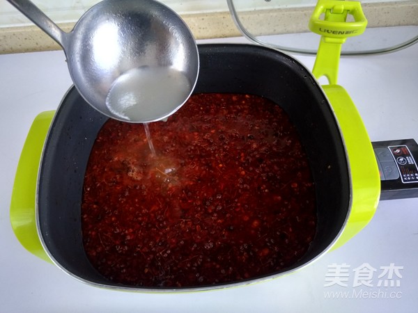 Spicy Hot Pot Base recipe