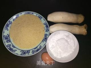 Crispy Salt and Pepper Pleurotus Eryngii recipe