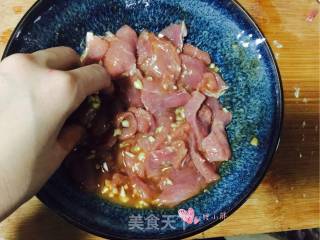 #信之美木耳试吃#fried Pork Slices with Fungus recipe