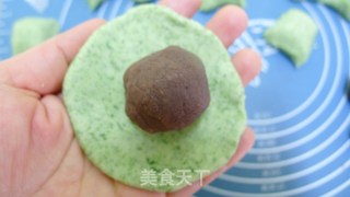 Ching Ming Dots-clover Green Group recipe