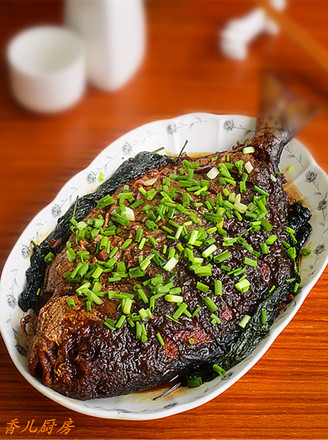 Yipin Pomfret recipe