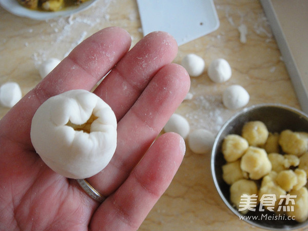 Pigeon Egg Ball recipe