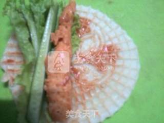 Delicious Chicken Roll recipe