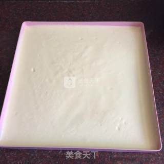 Chiffon Cake Roll (small Four Rolls) recipe