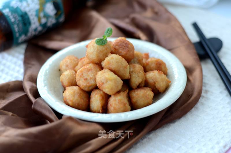 Mashed Potato Meatballs recipe