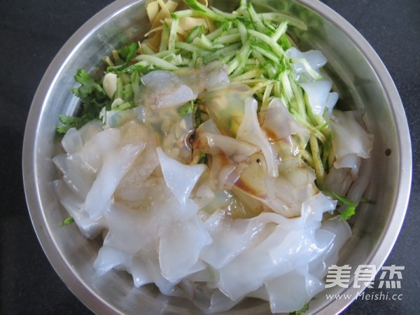 Northeast Homemade Cold Dishes recipe