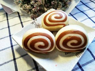 Milky Cocoa Roll recipe