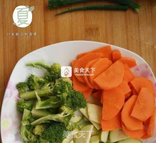 Nutritious Vegetable Soup recipe