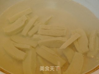 Mushroom Tofu and Vermicelli in Clay Pot recipe